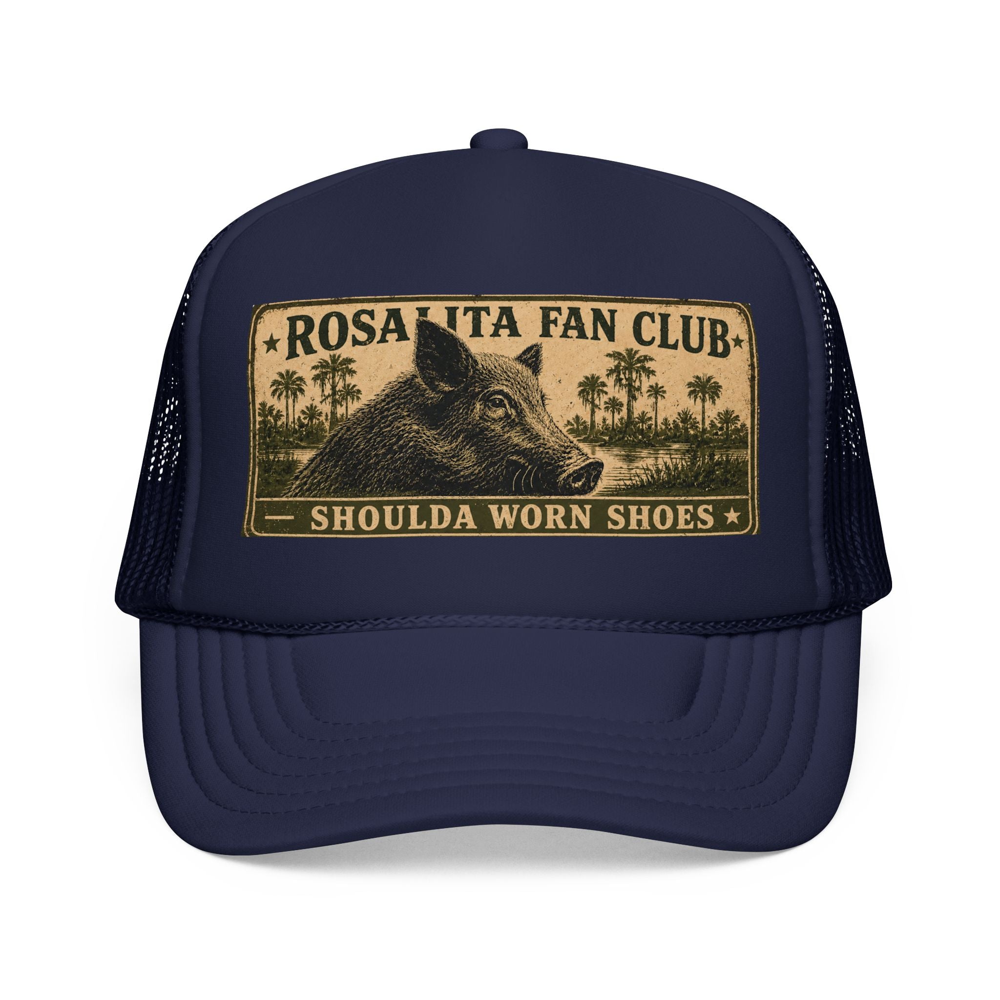 Rosalita Fan Club "Shoulda Worn Shoes" Trucker Hat