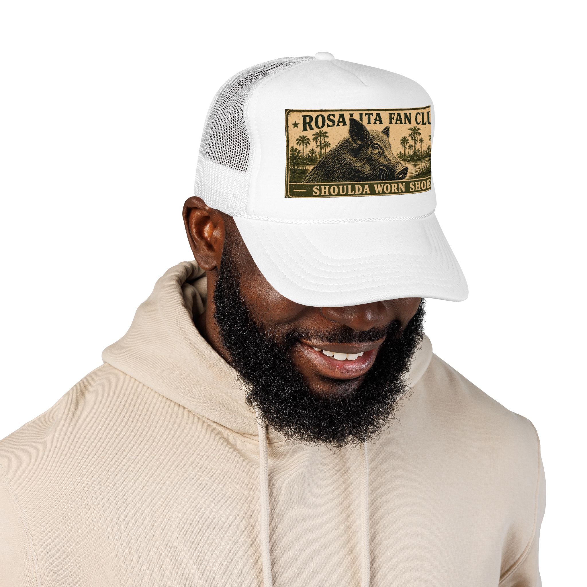 Rosalita Fan Club "Shoulda Worn Shoes" Trucker Hat