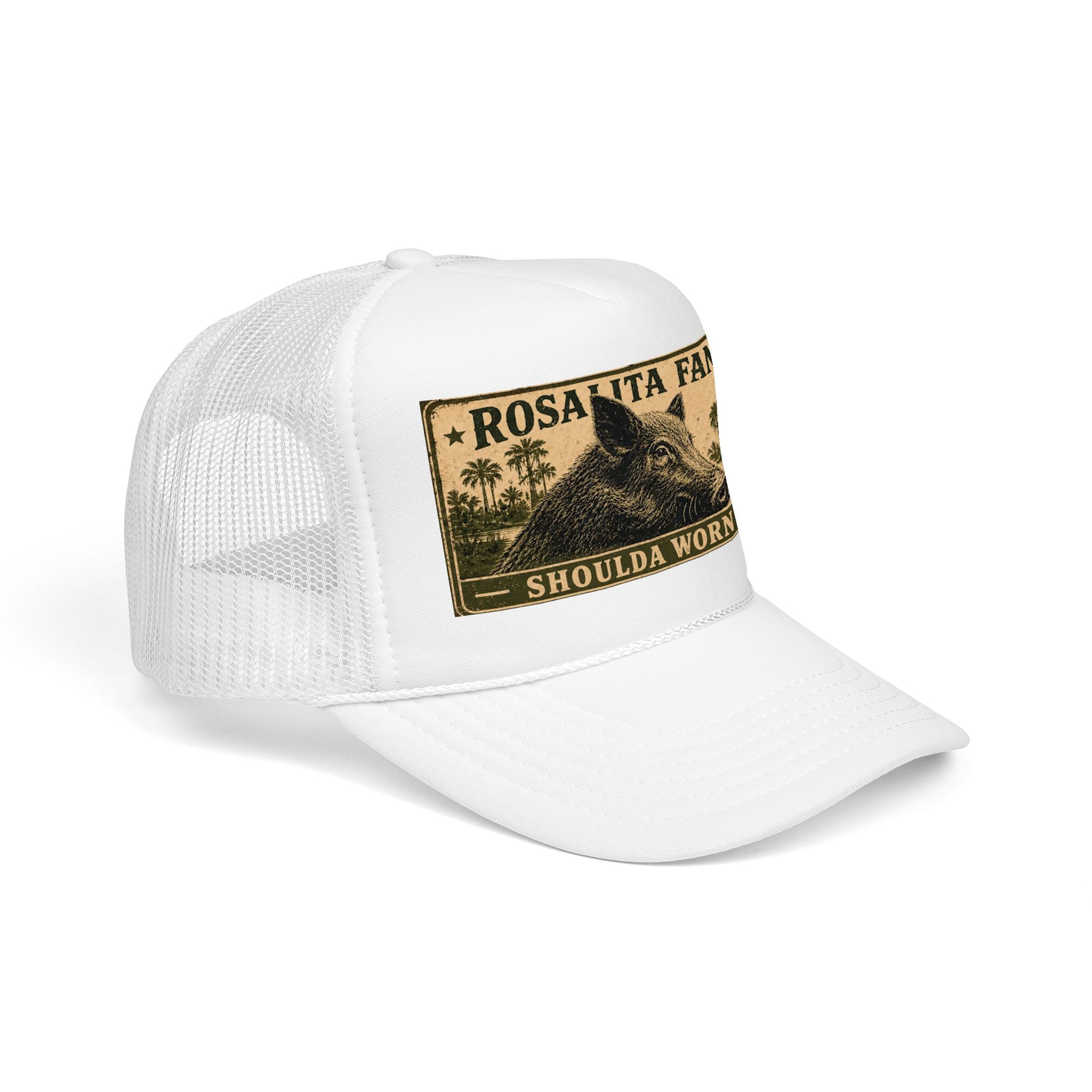 Rosalita Fan Club "Shoulda Worn Shoes" Trucker Hat