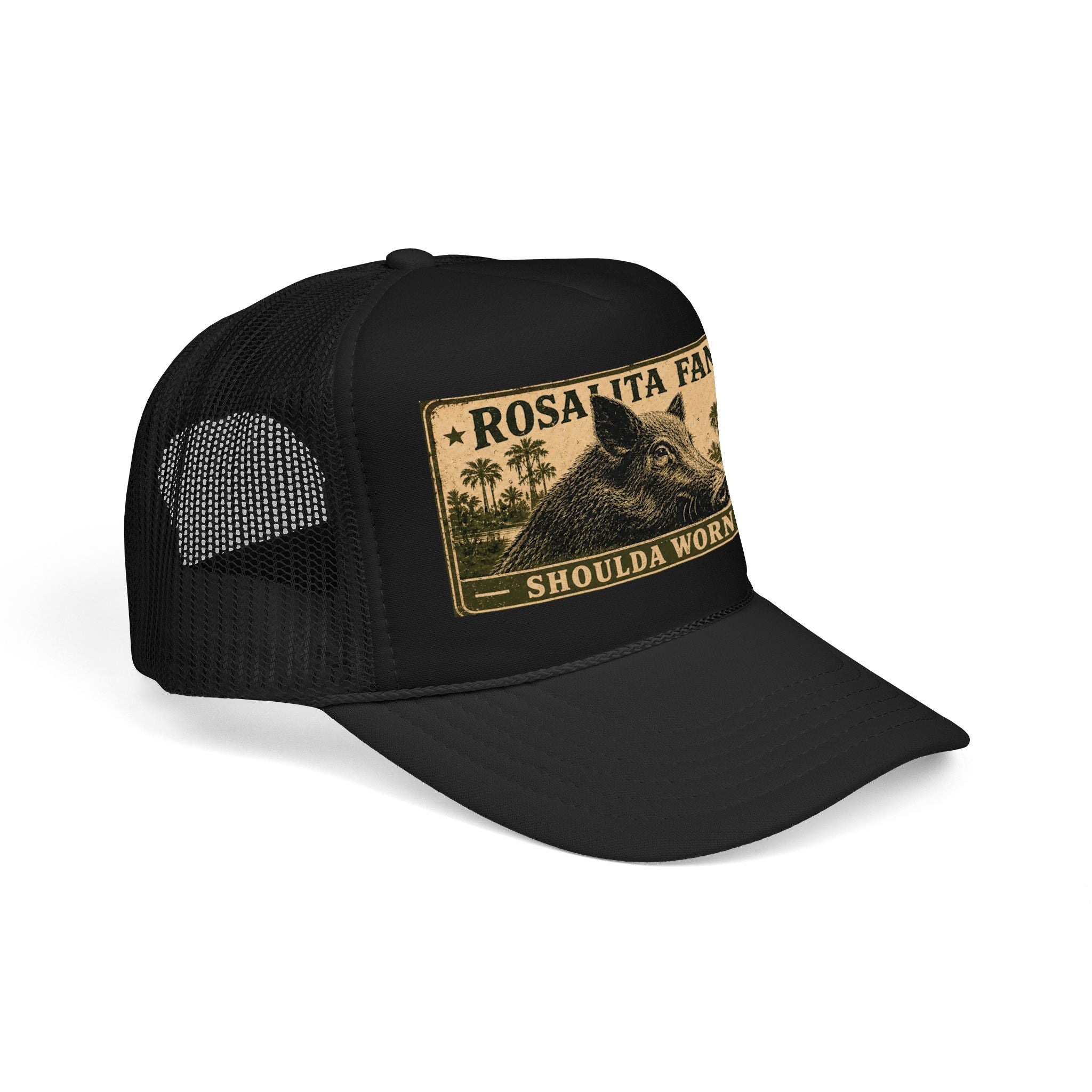 Rosalita Fan Club "Shoulda Worn Shoes" Trucker Hat