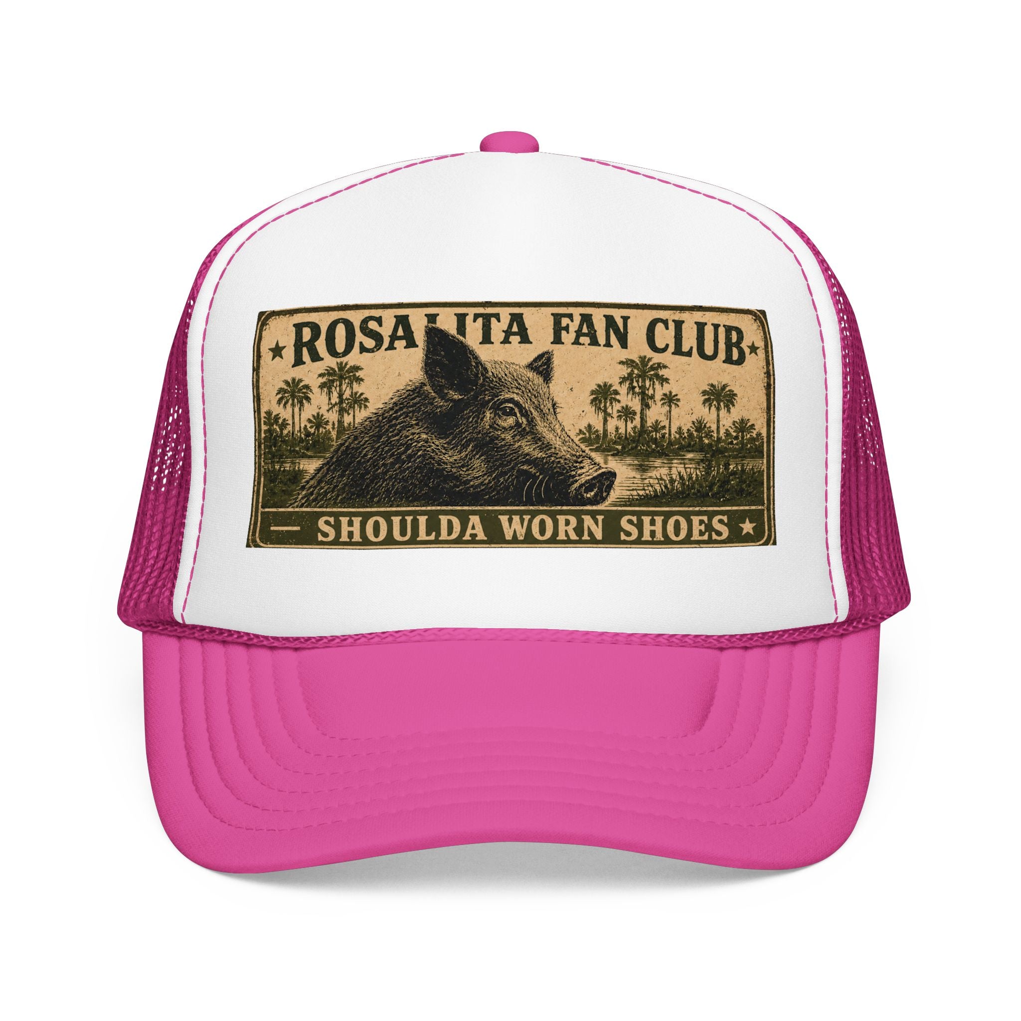 Rosalita Fan Club "Shoulda Worn Shoes" Trucker Hat
