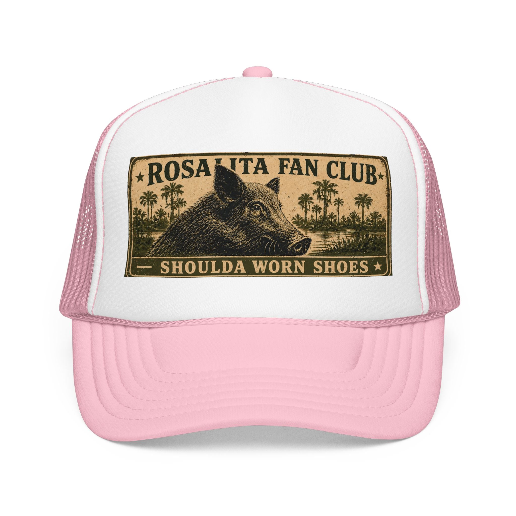 Rosalita Fan Club "Shoulda Worn Shoes" Trucker Hat