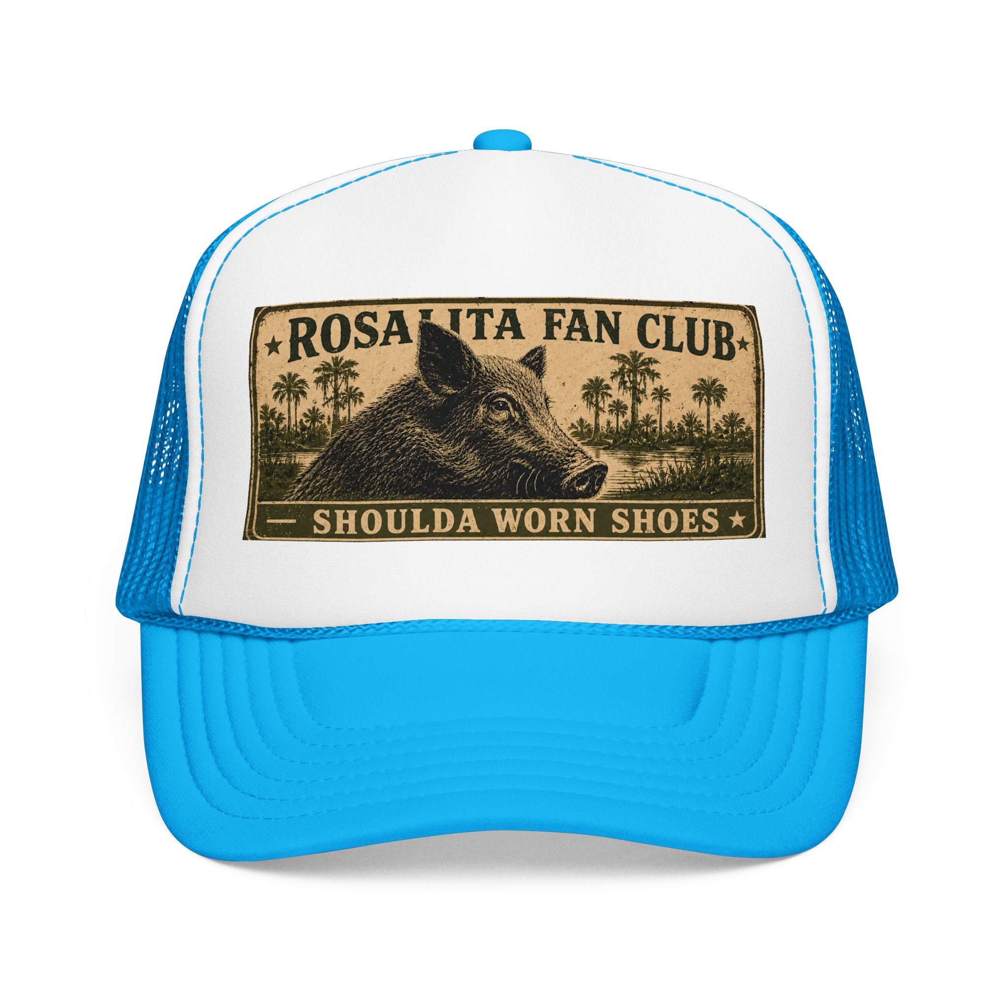 Rosalita Fan Club "Shoulda Worn Shoes" Trucker Hat