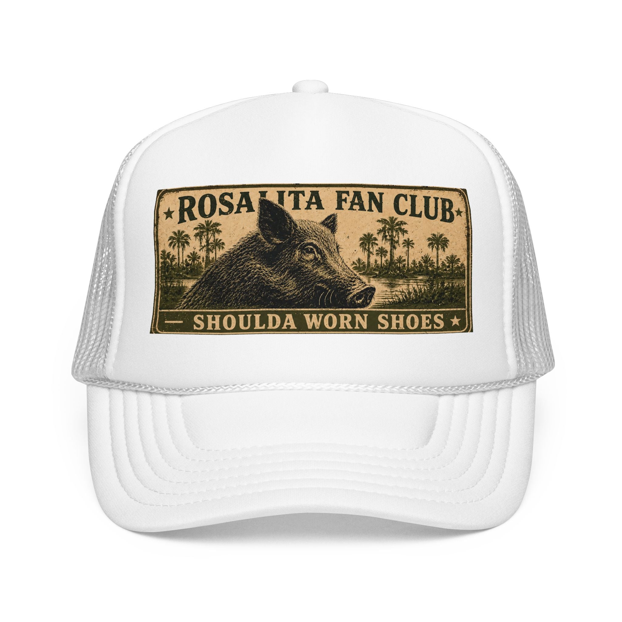 Rosalita Fan Club "Shoulda Worn Shoes" Trucker Hat