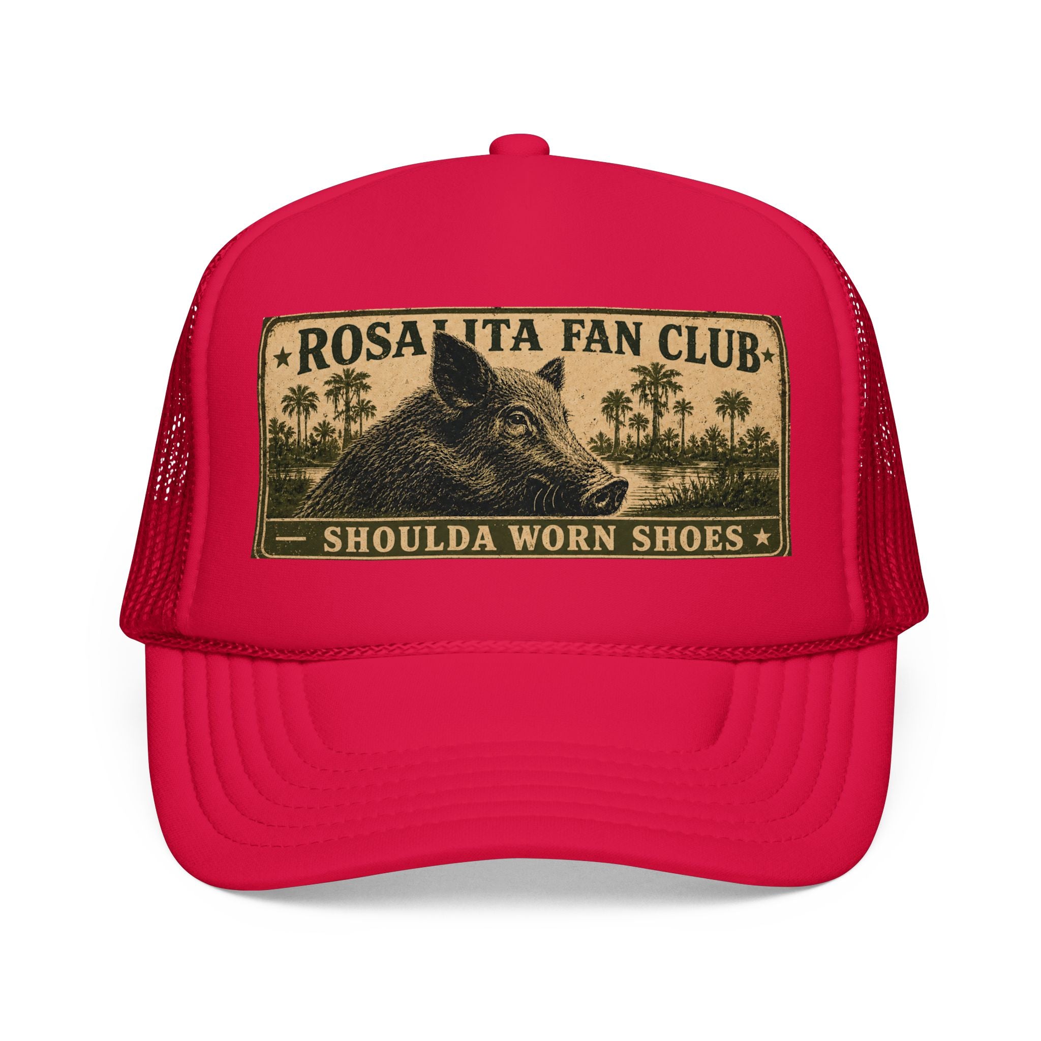 Rosalita Fan Club "Shoulda Worn Shoes" Trucker Hat