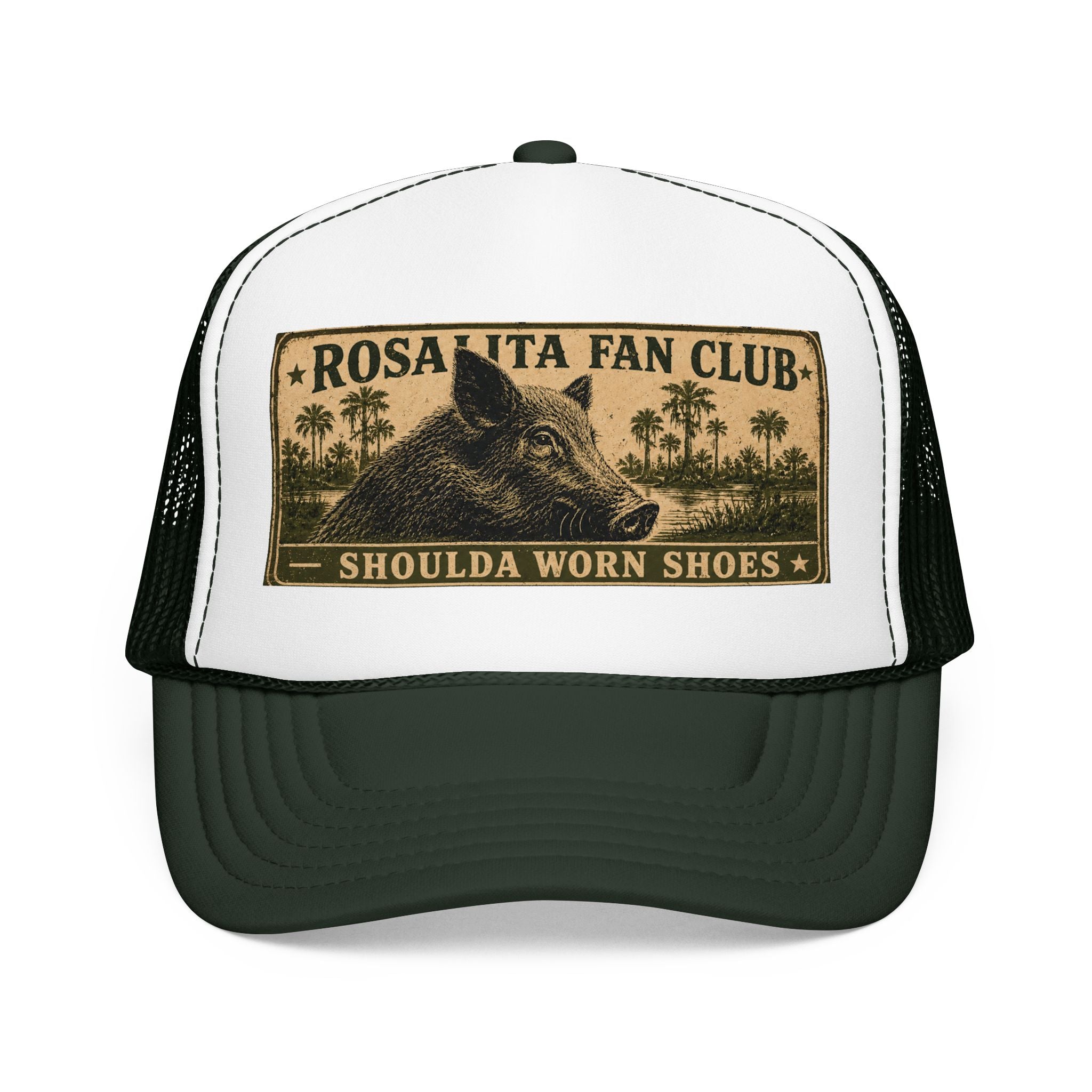 Rosalita Fan Club "Shoulda Worn Shoes" Trucker Hat